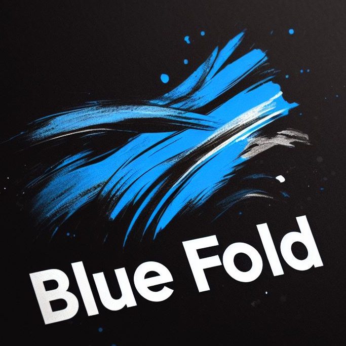Blue Fold Logo