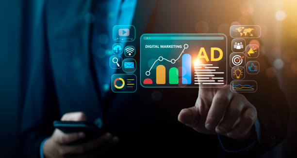 Blue Fold Curated Advertising