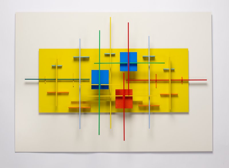 Blue Fold Curated Advertisng Yellow